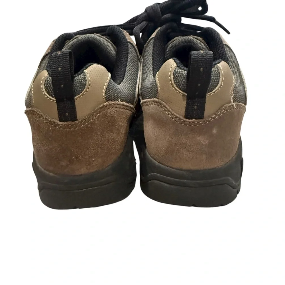 TIMBERLAND Brown Suede Hiking Shoe Sz 8.5 Womens‎ Lace Up Sneaker